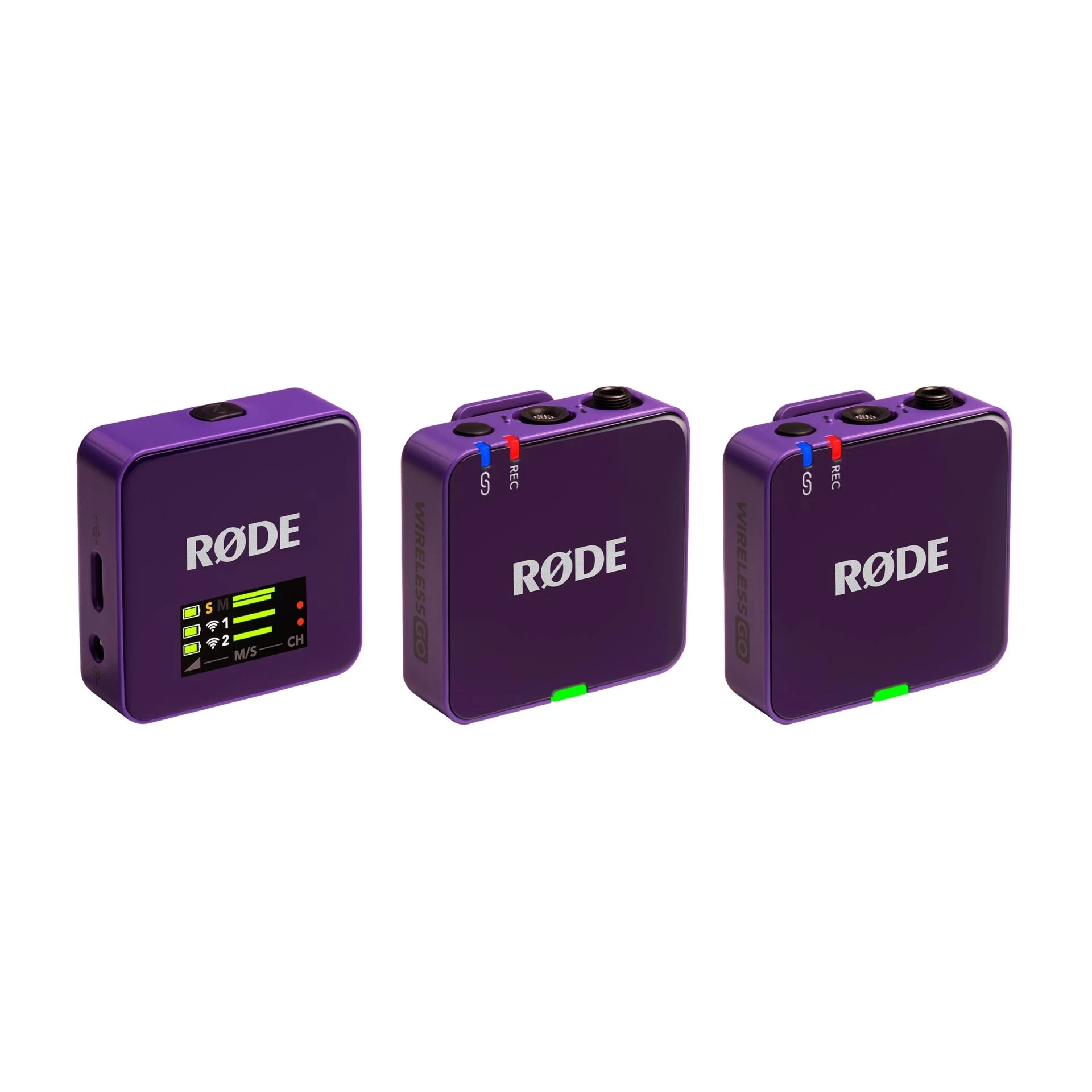 Rode Wireless Go-III PURPLE